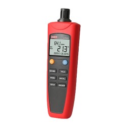 Environmental Meter - Measures temperature and humidity - Lightweight, cost-effective design with intuitive - UT332+ - 1
