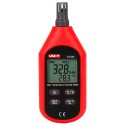 Environmental Meter - Measures temperature and humidity - Lightweight, cost-effective design with intuitive - UT333 - 1