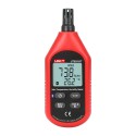 Environmental Meter - Measures temperature and humidity - Lightweight, cost-effective design with intuitive - UT333-BT - 1