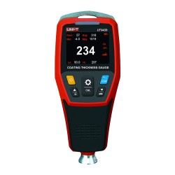 Coating thickness gauge - Suitable for ferrous and non-ferrous materials - Continuous and point measurement - - UT343D - 1