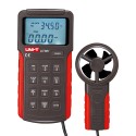 Split-Anemometer - Hochpräziser Windgeschwindigkeitssensor - Temperatursensor - Automatische Abschaltung | Speicher - Höchst-
