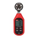 Handheld anemometer - High precision wind speed sensor - Temperature sensor - Automatic shutdown - Maximum, minimum and - UT3
