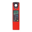 Illuminance meter - Display of up to 2000 accounts - High sampling rate - Data storage - Automatic shutdown - UT381 - 1