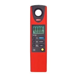 Illuminance meter - Display of up to 2000 accounts - High sampling rate - Data storage - Automatic shutdown - UT381 - 1