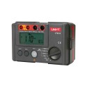 Electrical insulation resistance meter - LCD display up to 2000 counts - AC voltage measurement up to 600V - Automatic shut-o