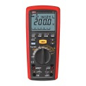 Insulation resistance meter - AC and DC multimeter for voltages up to 600V - Ranges 50/100/250V/500V/1000V - Measures wide - 