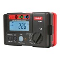 Differential tripping time tester - LCD display up to 1000 accounts - Compatible with single phase circuits 195V~253V - AC sp