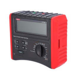Multifunctional installation counter - LCD display of 9999 counts - Measurement of insulation resistance and continuity - Mes