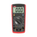 Inductance and capacitance meter - LCD display up to 2000 accounts - Resistors, capacitors and inductors - Continuity sum - U