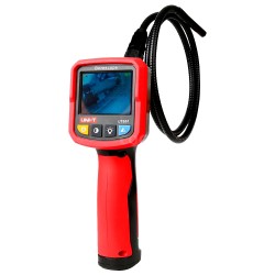 Portable borescope - Sensor 640×480 - Probe length 1m - TFT-LCD display 2.4" - UT665 - 1