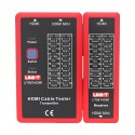 Kabel-Tester - Statusprüfung HDMI/MINI-HDM-Kabel - Bewertung von Kurzschlüsse im Kabel, gekreuzten Kabeln -  Überprüfung des 