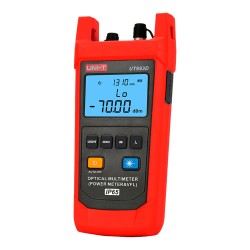 Fiber Optic Tester - Optical Fiber Performance Evaluation - Visual Fault Finding - Waterproof IP65 - Automatic A - UT693D - 1