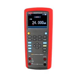 Loop/Feedback Process Calibrator - LCD display up to 20000 counts - Measures and generates feedback voltages - Measures and -