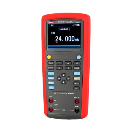 Schleifen-/Feedback-Prozesskalibrator - LCD-Anzeige bis zu 20000 Konten - Misst und erzeugt Rückkopplungsspannungen - Misst u
