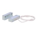 FDP magnetic contact - Specially designed for metal surfaces - High performance reed technology - 4-wire system - Metal cover -