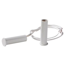 FDP magnetic contact - Specially developed for embedding in wood - Reed technology - 4-wire system - ABS plastic cover