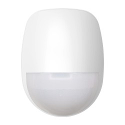 Hikvision PIR-Detektor - Geeignet für den Innenbereich - 1 Dual-Infrarotsensor - Verdrahtung - Erfassungsbereich18 m - Zertifika