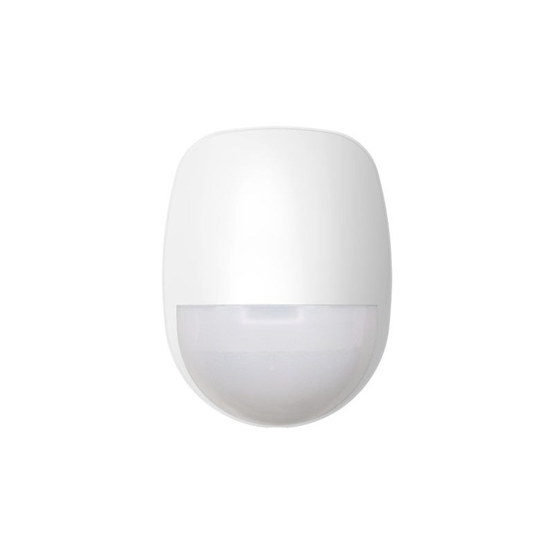 Hikvision PIR-Detektor - Geeignet für den Innenbereich - 1 Dual-Infrarotsensor - Verdrahtung - Erfassungsbereich18 m - Zertifika
