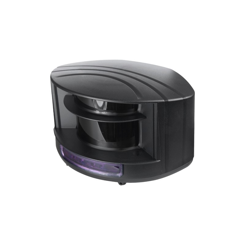 GJD Outdoor Laser Detector - Laser technology with curtain-like cover - Detection range adjustable up to 5 m - High reliability