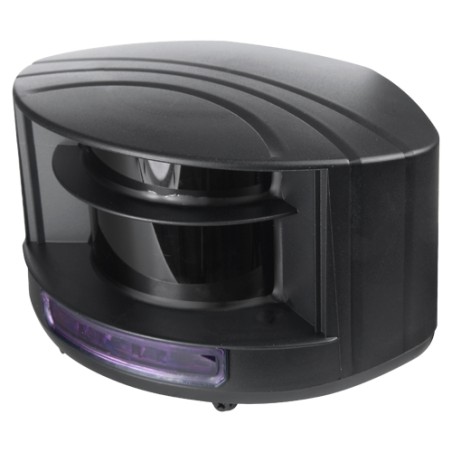 GJD Outdoor Laser Detector - Laser technology with curtain-like cover - Detection range adjustable up to 5 m - High reliability