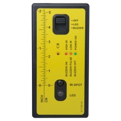 GJD - Beam Finder - Correct installation of laser detectors - LED and information buzzer - Compatible with GJD505 and GJD509 -