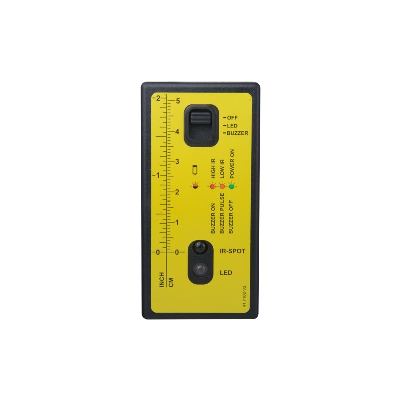 GJD - Strahlfinder - Korrekte Installation der Laserdetektoren - LED und Informationssummer - Kompatibel mit GJD505 und GJD509 -