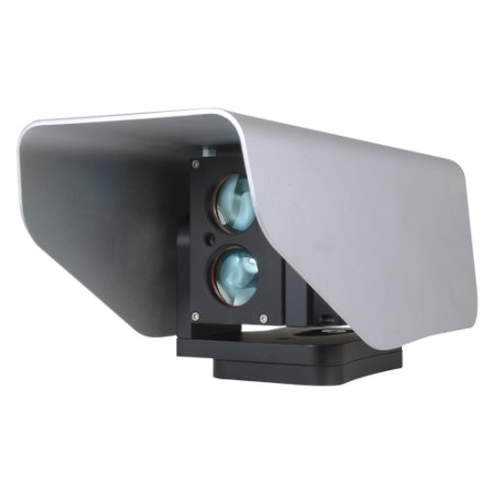 GJD Outdoor Laser-Detektor - Leistungsstarke Lasertechnologie - Detektionsbereich einstellbar bis 500 m - Hohe Zuverlässigkeit u