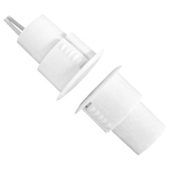 Magnetic contact - Suitable for metal installation - High performance reed technology - 2 wire connection system - Resistant