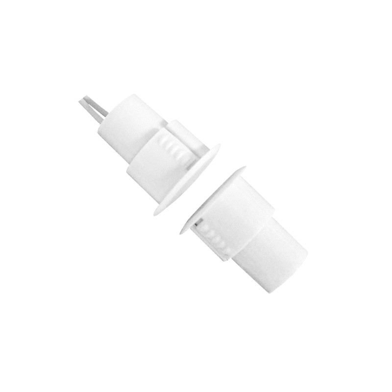 Magnetic contact - Suitable for metal installation - High performance reed technology - 2 wire connection system - Resistant