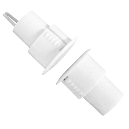 Magnetic contact - Suitable for metal installation - High performance reed technology - 2 wire connection system - Resistant