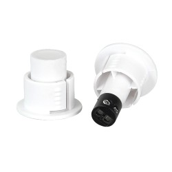 Magnetic contact - Suitable for metal installation - High performance reed technology - Connection system via terminals