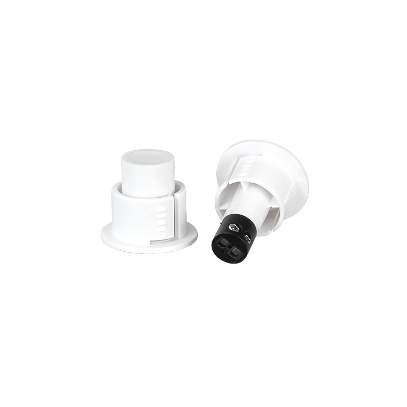 Magnetic contact - Suitable for metal installation - High performance reed technology - Connection system via terminals