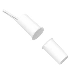 Magnetic contact - Suitable for installation in wood - Reed technology - Connection system of 2 wires - Resistance to mechanical