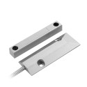 Magnetic contact - Suitable for metal installation - High performance reed technology - 2 wire connection system - Resistant