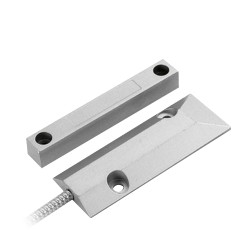 Magnetic contact - Suitable for metal installation - High performance reed technology - 2 wire connection system - Resistant
