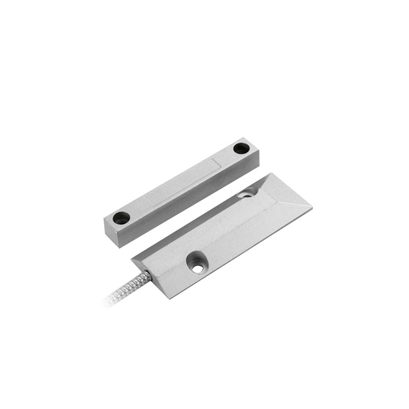 Magnetic contact - Suitable for metal installation - High performance reed technology - 2 wire connection system - Resistant