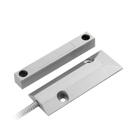 Magnetic contact - Suitable for metal installation - High performance reed technology - 2 wire connection system - Resistant
