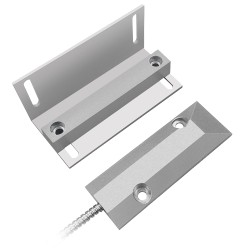 Magnetic contact - Suitable for metal installation - High performance reed technology - 2 wire connection system - Resistant