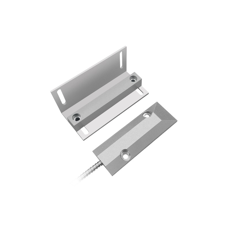 Magnetic contact - Suitable for metal installation - High performance reed technology - 2 wire connection system - Resistant