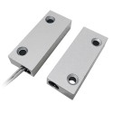 Magnetic contact - Suitable for metal installation - High performance reed technology - 2 wire connection system - Resistant