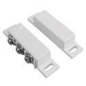 Magnetic contact - Suitable for installation in wood - Reed technology - Connection system via [ VAR%] connectors - Resistance
