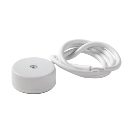FDP tilt detector - surface installation - 4-wire system: alarm and tampering - ABS plastic cover - Suitable for
