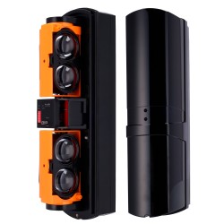 Infrared barrier detector - Compatible with Transmitter or DoorProtect Ajax - Wiring | [% AR%] Beams | Function AND un