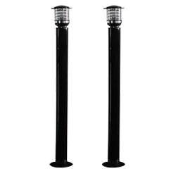 Infrared Barrier Detector - Wiring | 10 Beams - Maximum range. Detection 100 m - Easy installation with LED and
