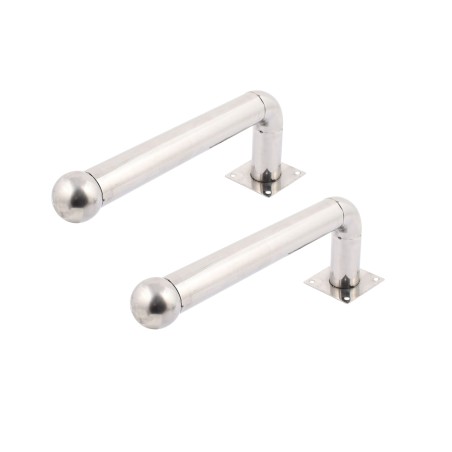 Light barrier bracket model L, stainless steel, 2 pieces, 30cm - ALF-30L - 1