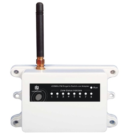 Radio receiver for infrared light barrier - IB-SH-REC-2 - 1