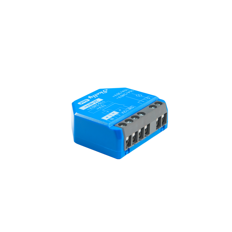 Shelly · Unterputz · "1 Gen4 2er Pack" · Relais · max 16A · 1 Kanal · WLAN · Matter · Zigbee · Bluetooth - 243162 - 1