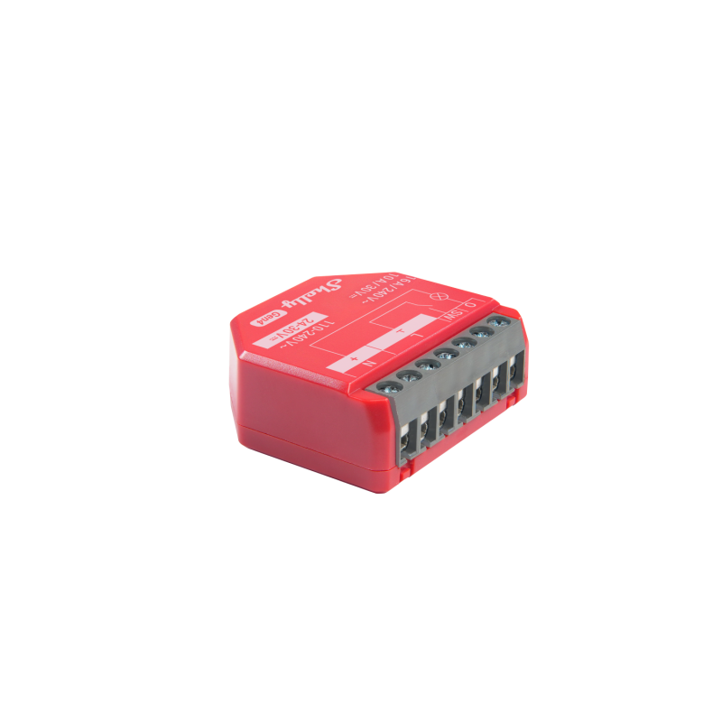 Shelly · Unterputz · "1PM Gen4 2er Pack" · Relais · max 16A · 1 Kanal · Messfunktion · WLAN · Matter · Zigbee · Bluetooth - 2