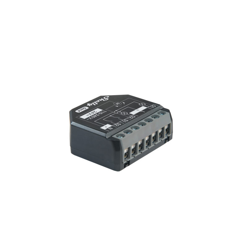 Shelly · Flush-mounted · "2PM Gen4" · Relay · max. 16A · 2 channels · Measuring function · WLAN · Matter · Zigbee · Bluetooth