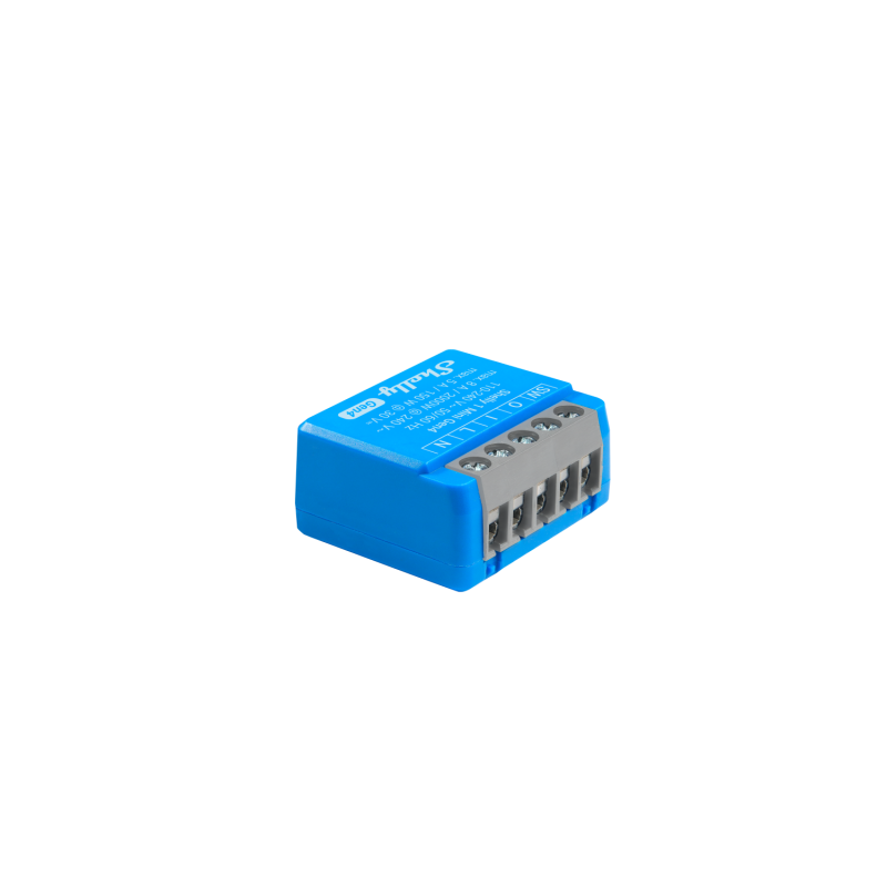 Shelly · Flush-mounted · "1 Mini Gen4" · Relay · max 8A · 1 channel · WLAN · Matter · Zigbee · Bluetooth - 243173 - 1
